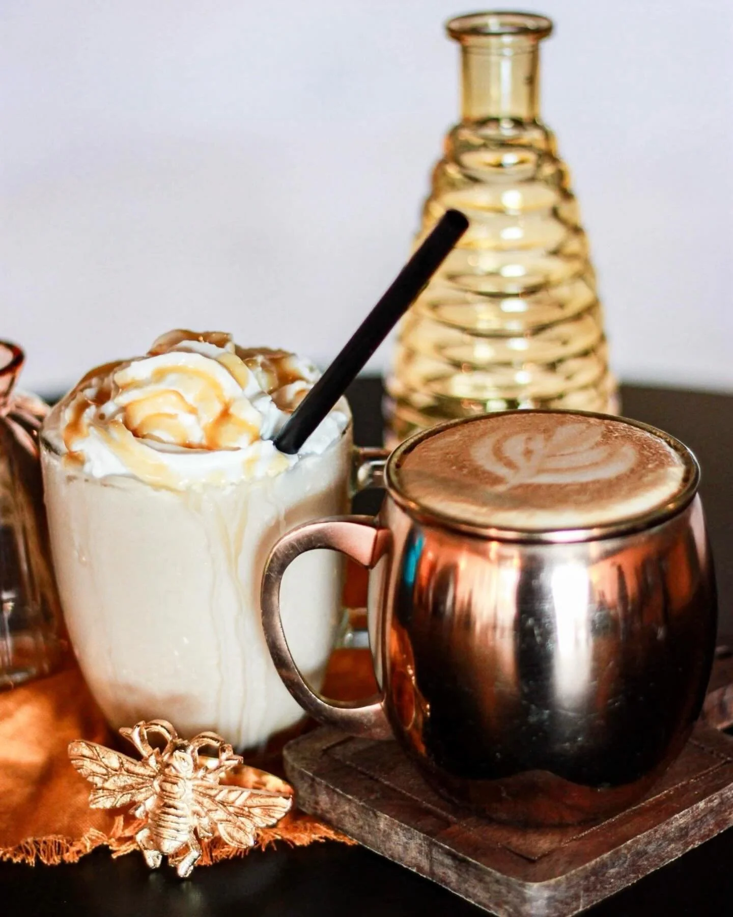 NEW DRINKS! Check out our SPRING MENU debuting FRIDAY! Open 7AM-8PM ✨

🐝 Honeycomb Latte&mdash; Customers are always buzzing&rsquo; about this special! Enjoy this creamy vanilla and honey combination as you welcome back spring! Comes with whipped cr