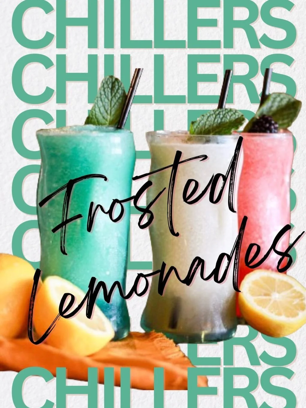 Check out our SUMMER MENU! We&rsquo;re excited to bring back smoothies, frosted lemonades, and cream sodas. Refreshing, sweet, and fully embracing summer. ☀️ Enjoy them starting Friday, 4/10!

Smoothie flavors:
🔸Strawberry Banana
🔶Mango
🔸Peach Par