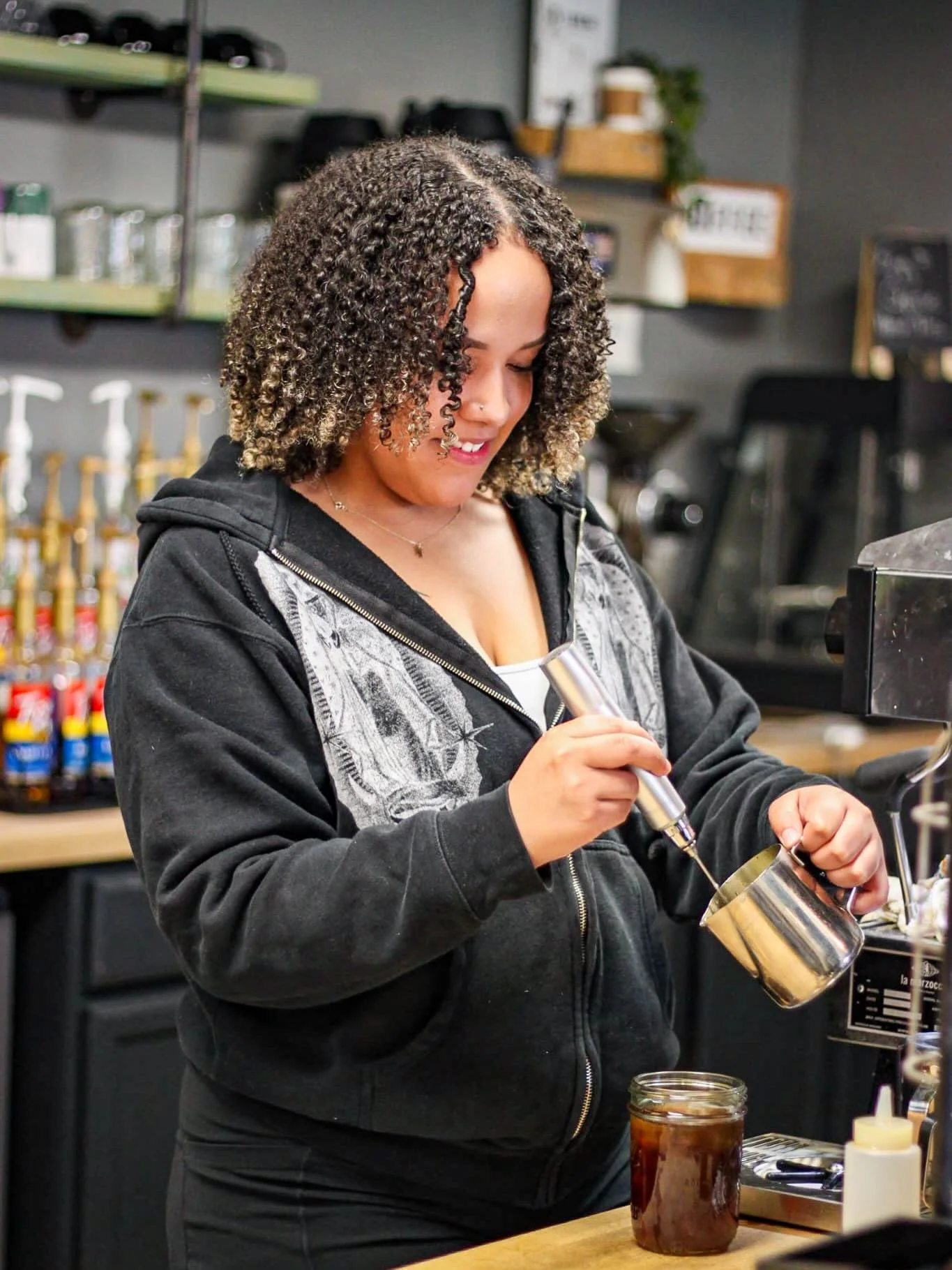 Baristas make the world go round! Whoever has said that coffee isn&rsquo;t a necessity is wrong 💯