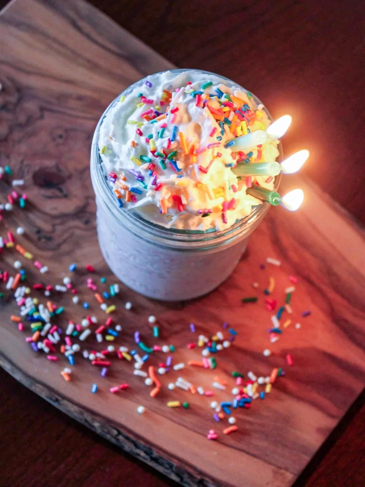 It&rsquo;s our 6️⃣th Birthday!!!! Enjoy 20% off the Birthday Cake Latte and Funfetti Frappe today!🎉 

We opened on 4/27/2020 for carry-out orders only (!!!) and have made it this far by grace! Thanks for supporting us! 🫶🏼🥺