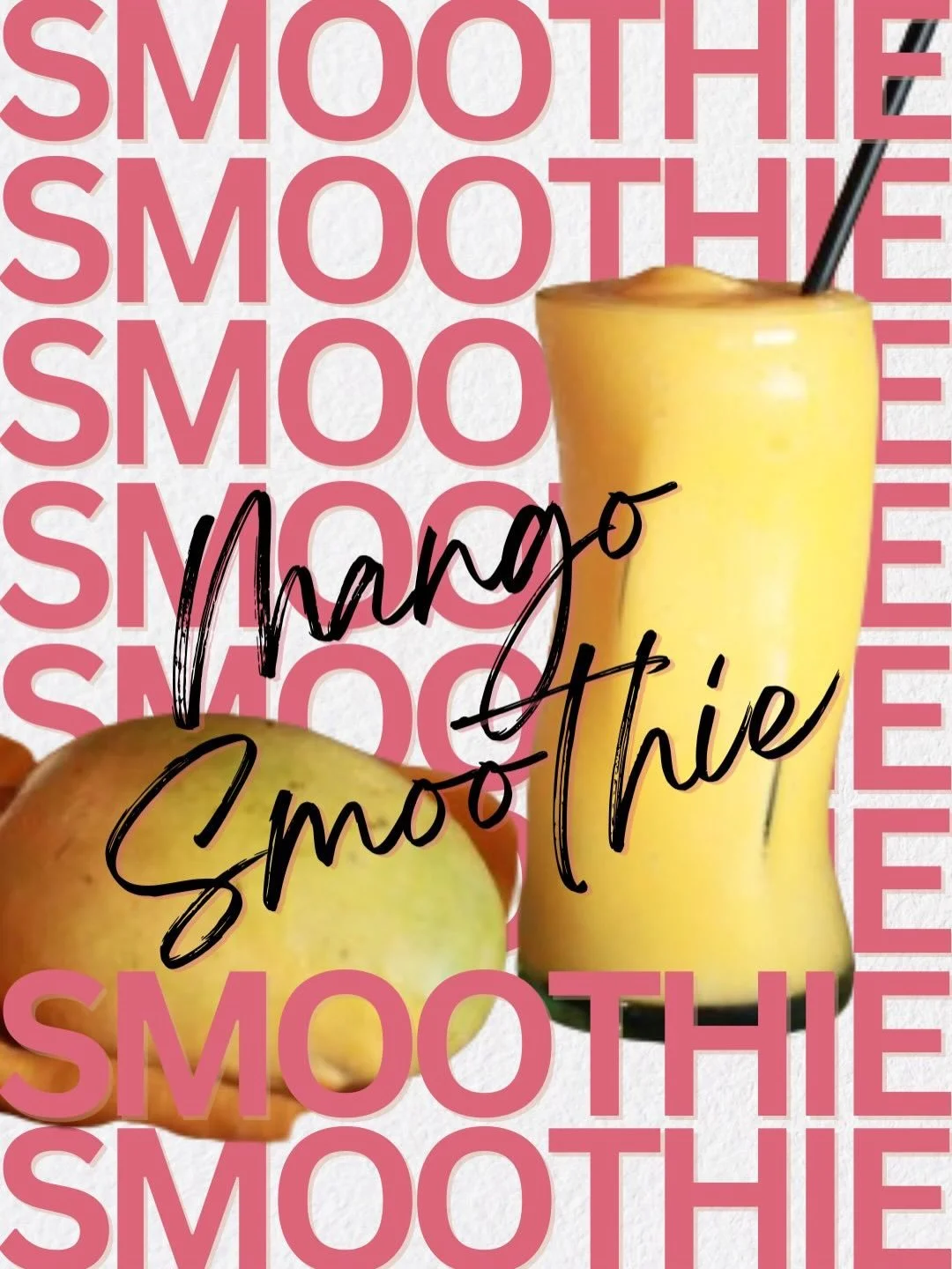 It&rsquo;s SMOOTHIE time! Refreshing, sweet, and fully embracing summer. ☀️

Here are our smoothie flavors:
🔸Strawberry Banana
🔶Mango
🔸Peach Paradise
🔸Strawberry Sunrise
🔸Pi&ntilde;a Colada

Enjoy! Open until 6pm.