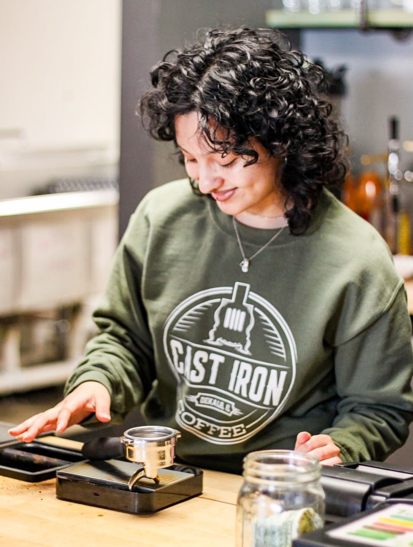 Nothing better than time spent with a friend enjoying a latte with perfectly-pulled espresso shots. Our baristas can guide you toward that perfect drink! Open until 6om.