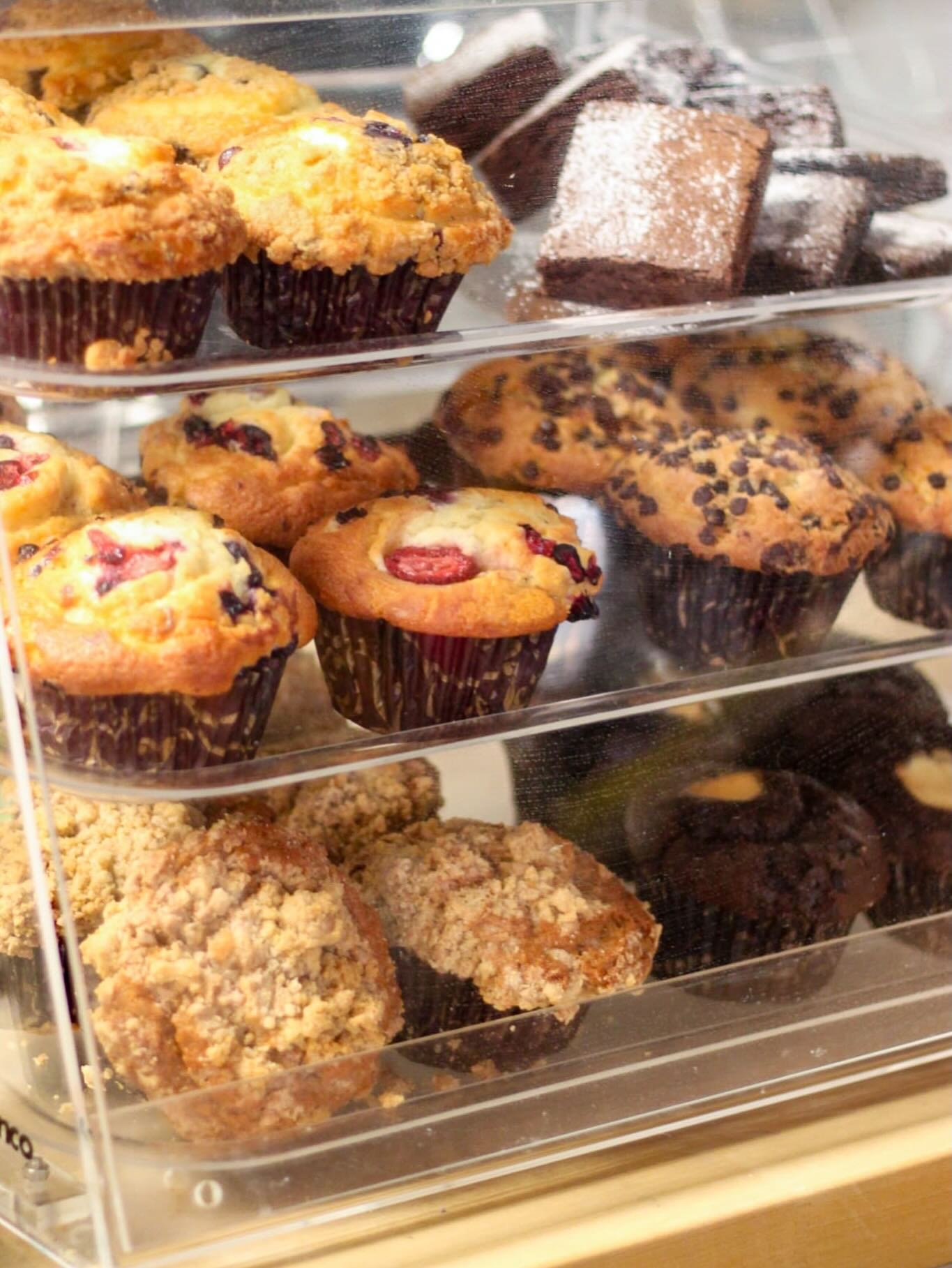 Muffins, brownies, danishes&mdash; oh my! Enjoy these delicious pastries to pair with your morning cup &lsquo;o joe.
