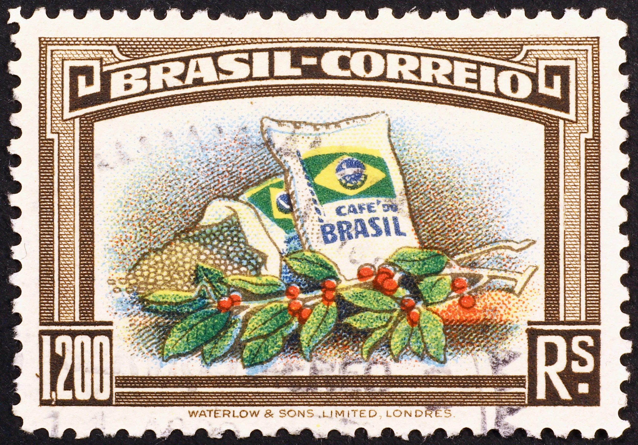 1lb Swiss Water® Process Decaf - Brazil - Dark Roast