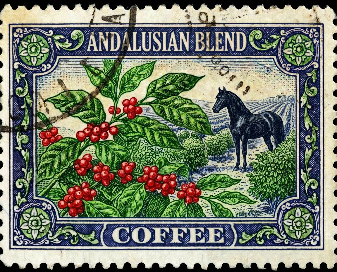 1lb Andalusian Blend - Medium Roast - Organically Sourced