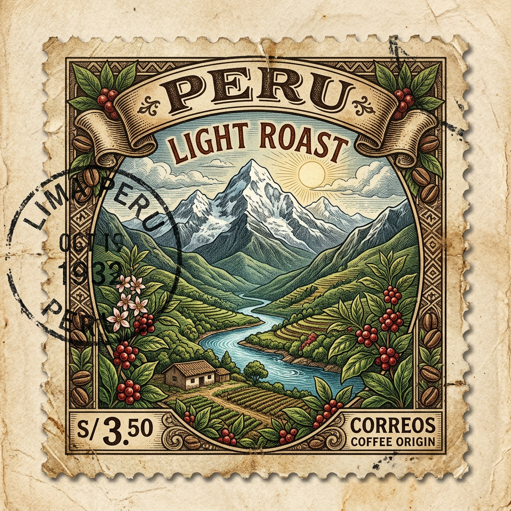 1lb Peru San Ignacio Rio Amoju - Light Roast