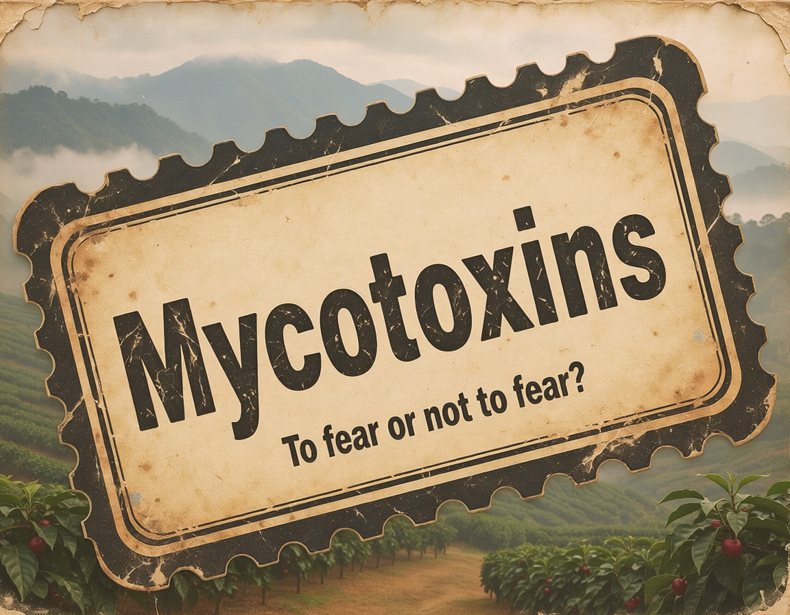 mycotoxin, mycotoxins, mold in coffee?