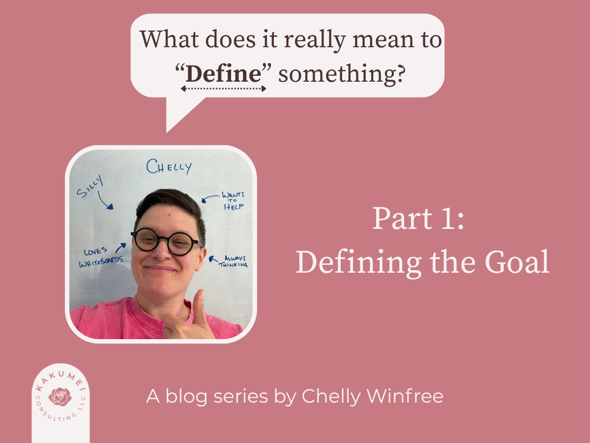 What does it really mean to “Define” something? (Part 1)
