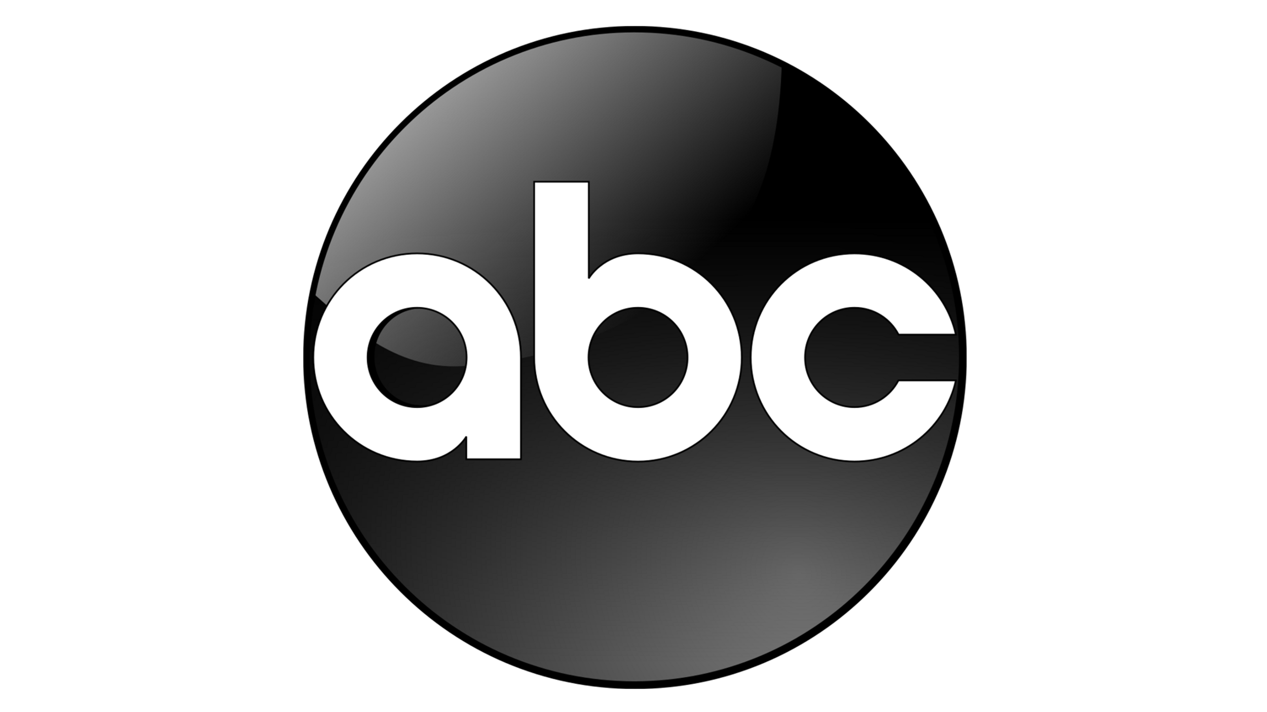The PBS logo with a black background, featuring a black circle with a gradient and the lowercase white letters 'pbs' in the center.
