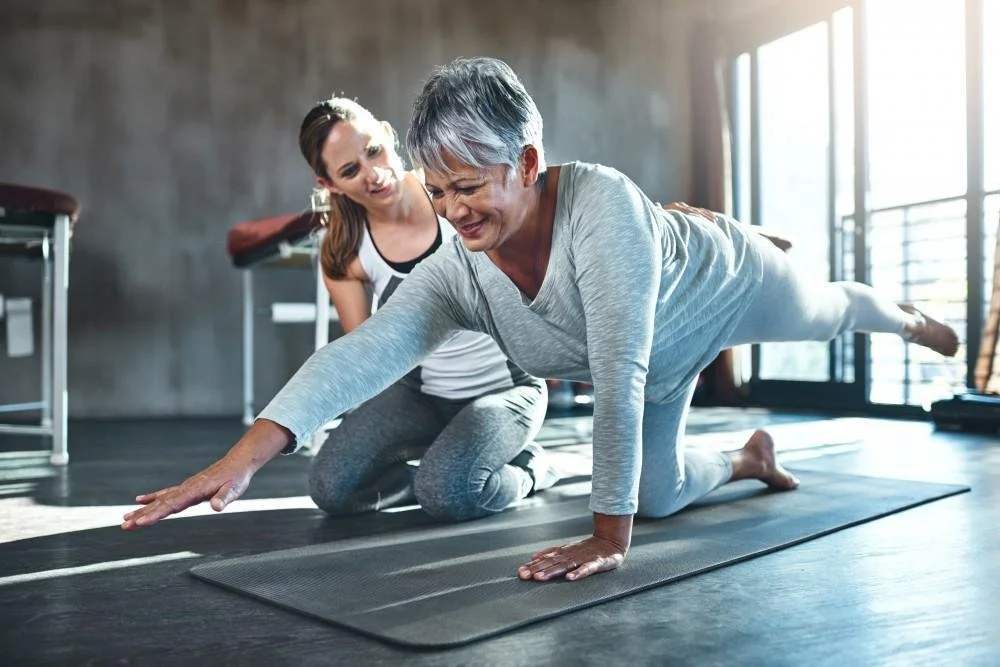 5 Benefits of Working With a Personal Trainer After 40