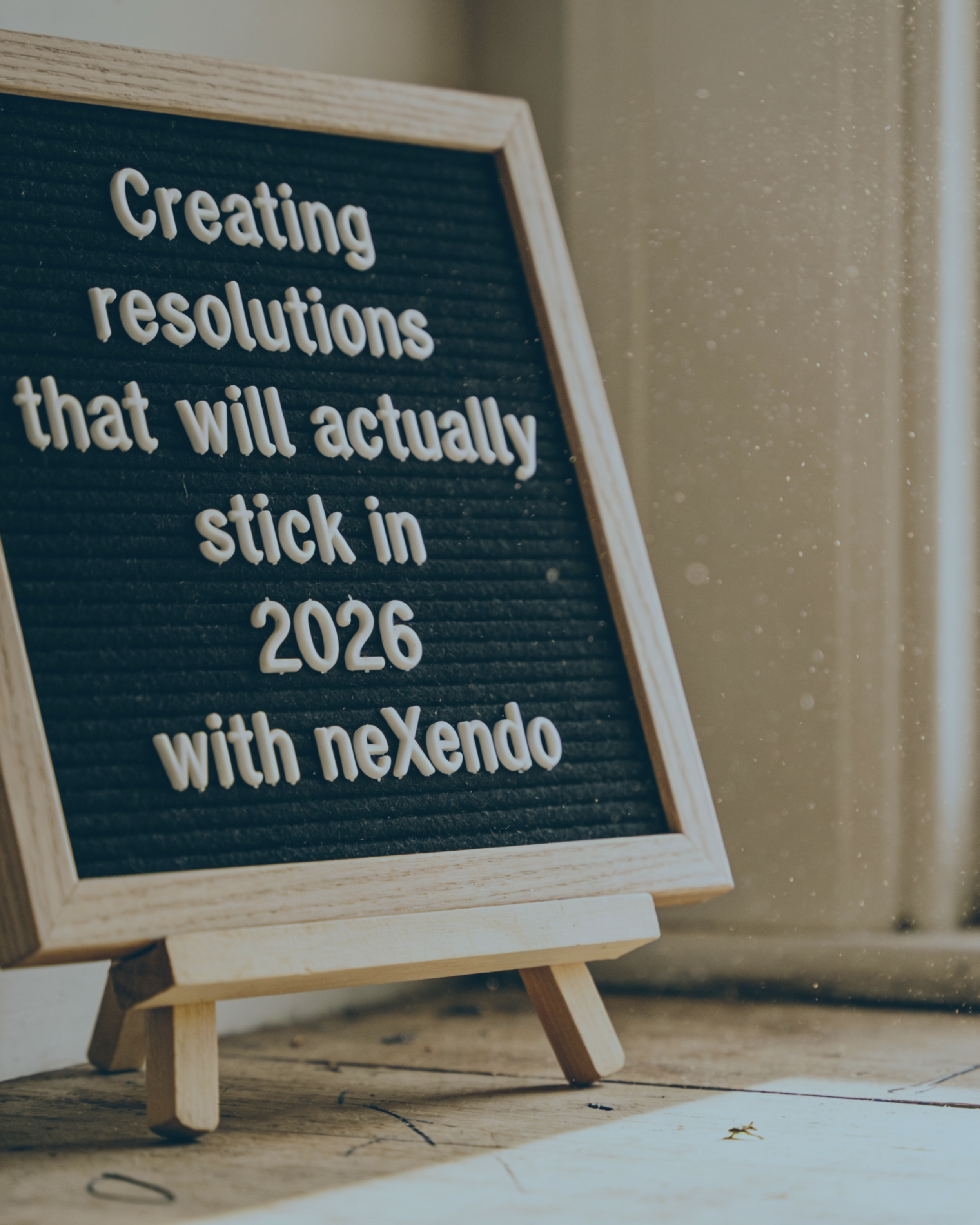 Why Resolutions Fail: Building Healthier Habits That Actually Stick