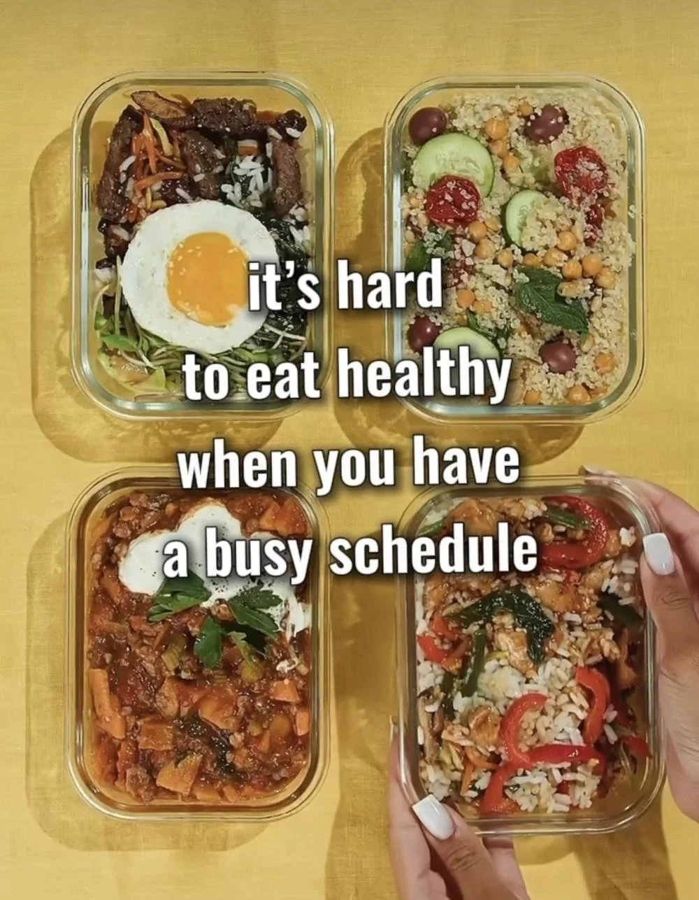 6 Tips for Eating Healthy on a Busy Schedule