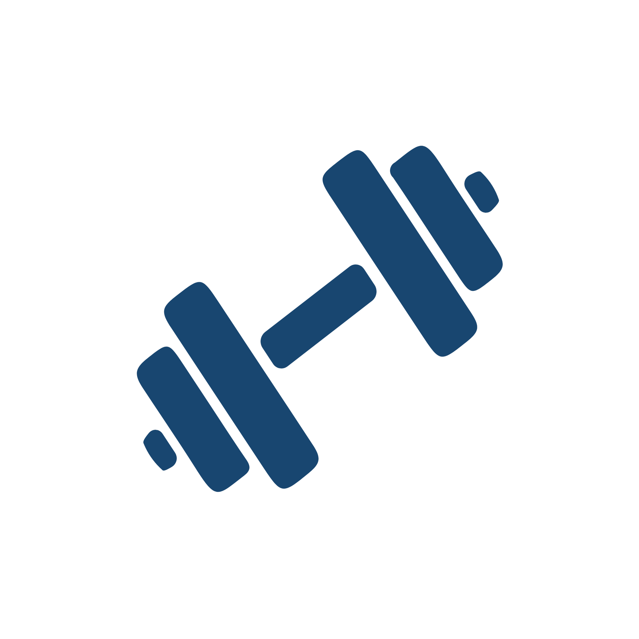 Illustration of a hand holding a blue pen, writing on paper