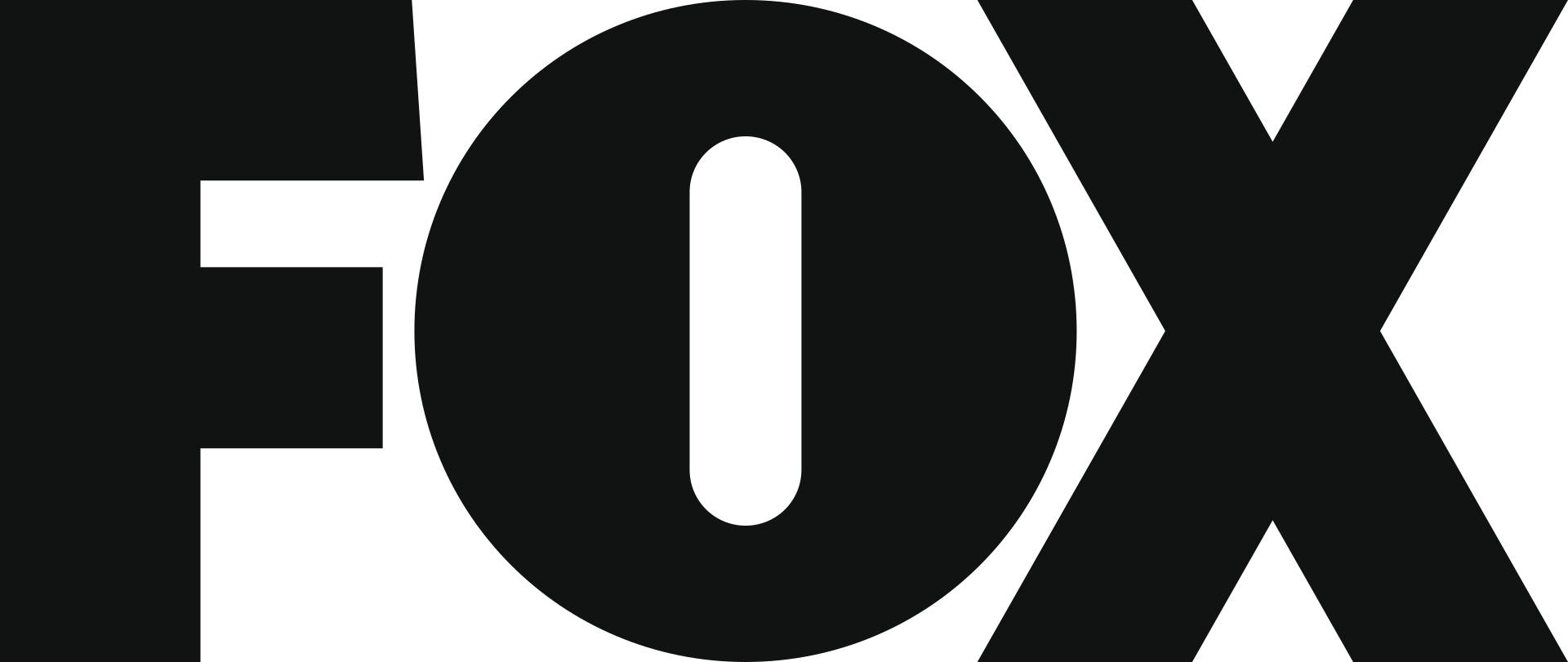 Black background with large, bold, semi-transparent text reading 'FOX'.