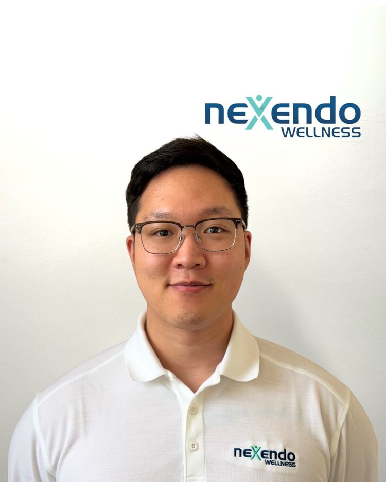 Jonathan Shin, Medical Fitness Trainer and Licensed Massage Therapist at neXendo Wellness