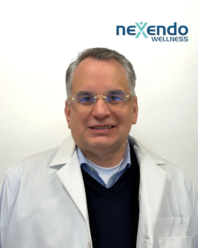 Anastasios Manessis, Founder and Medical Director, Endocrinologist at neXendo Wellness