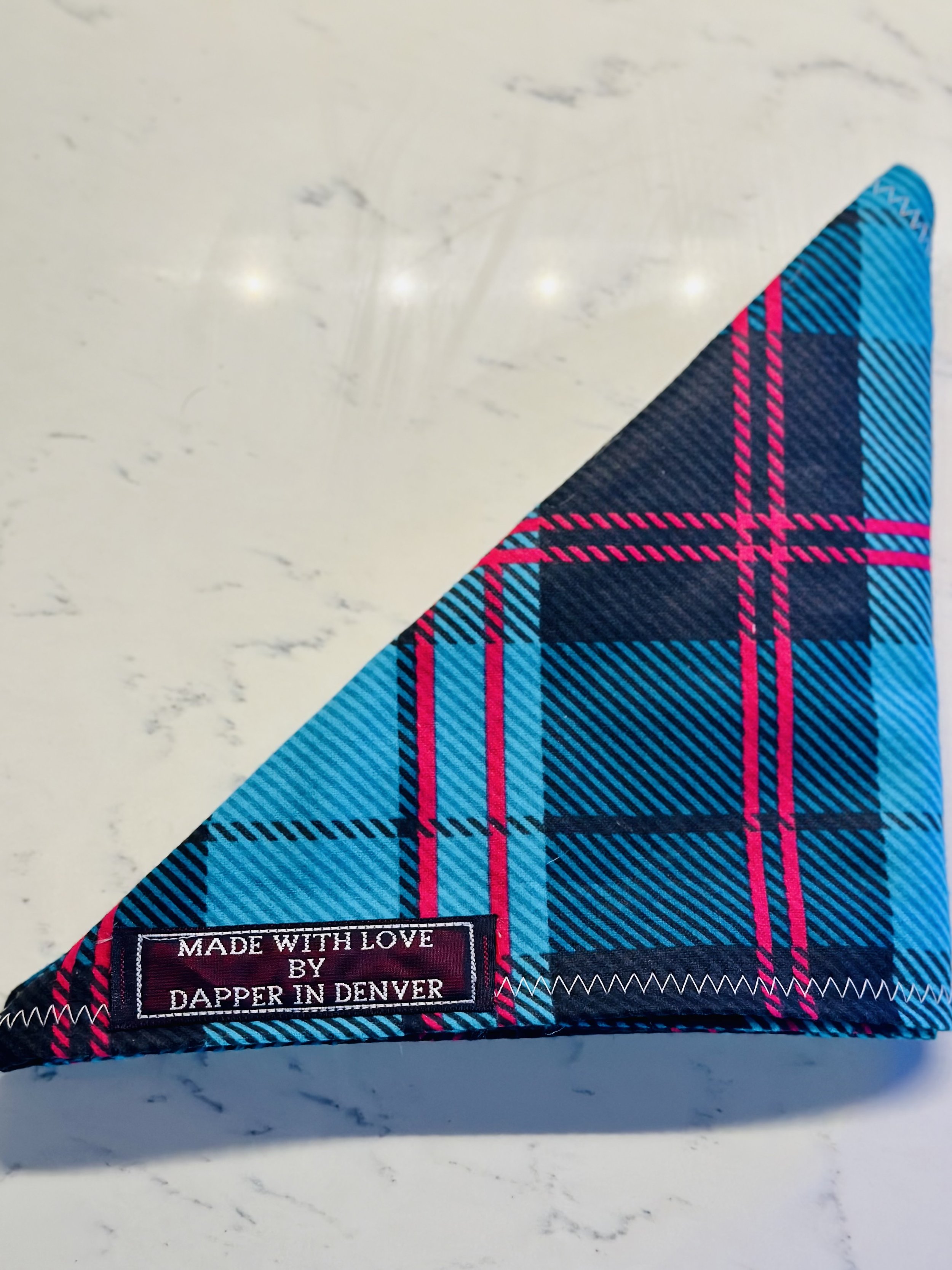 Retro Blue/Black/Pink