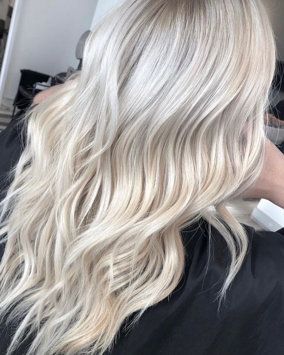 How blonde can you go?
.
. 

The answer involves the color you start with, whether or not there is already color deposited on your hair, what state it is currently in, and &ndash; importantly &ndash; how committed you are to upkeep. Ultimately, wheth