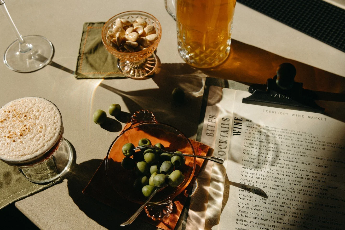 Part neighborhood market, part bottle shop, part wine and cocktail bar, @territorywine has carved out a space all its own: where you can show up as you are and feel right at home. The Wine &amp; Cocktail Bar boasts a spirits-forward program that&rsqu