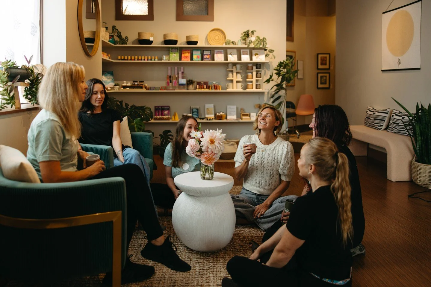 @elements_wellness_spa's heartbeat is its team: 13 gifted practitioners, each offering their own specialties and styles. &ldquo;This place is a gem,&rdquo; owner Gretchen Hogan says. &ldquo;I feel lucky to hold space for such talented therapists.&rdq