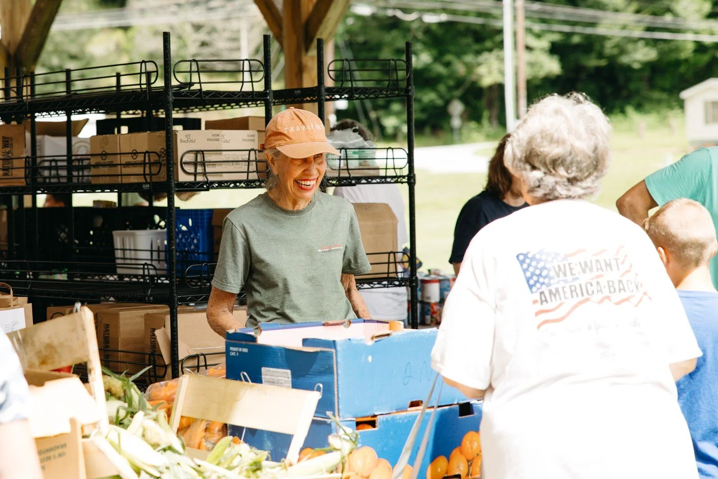 In Transylvania County, food insecurity touches more lives than many realize. At the center of the effort to change that is @hungerfreetc. The lifeblood of the Hunger Coalition is its four mobile markets, held weekly in four different parts of the co