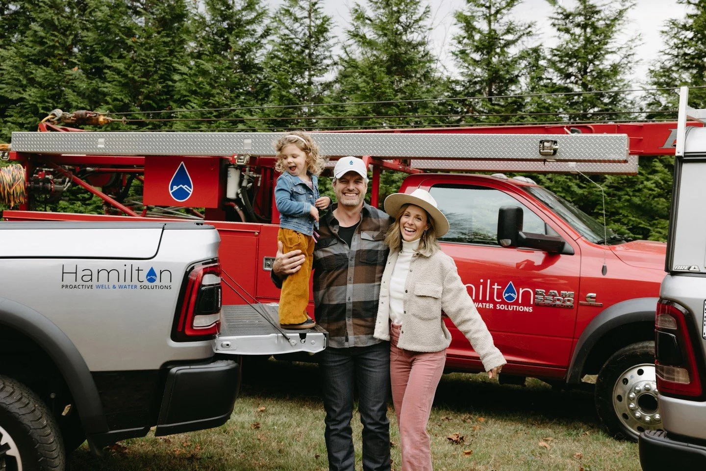 @hamiltonwellandwater often enters the picture at a moment of urgency &ndash; like when a lightning strike knocked out Scott and Ashley Alexander&rsquo;s well pump, leaving their home without water. &ldquo;What could have been a crisis became a maste