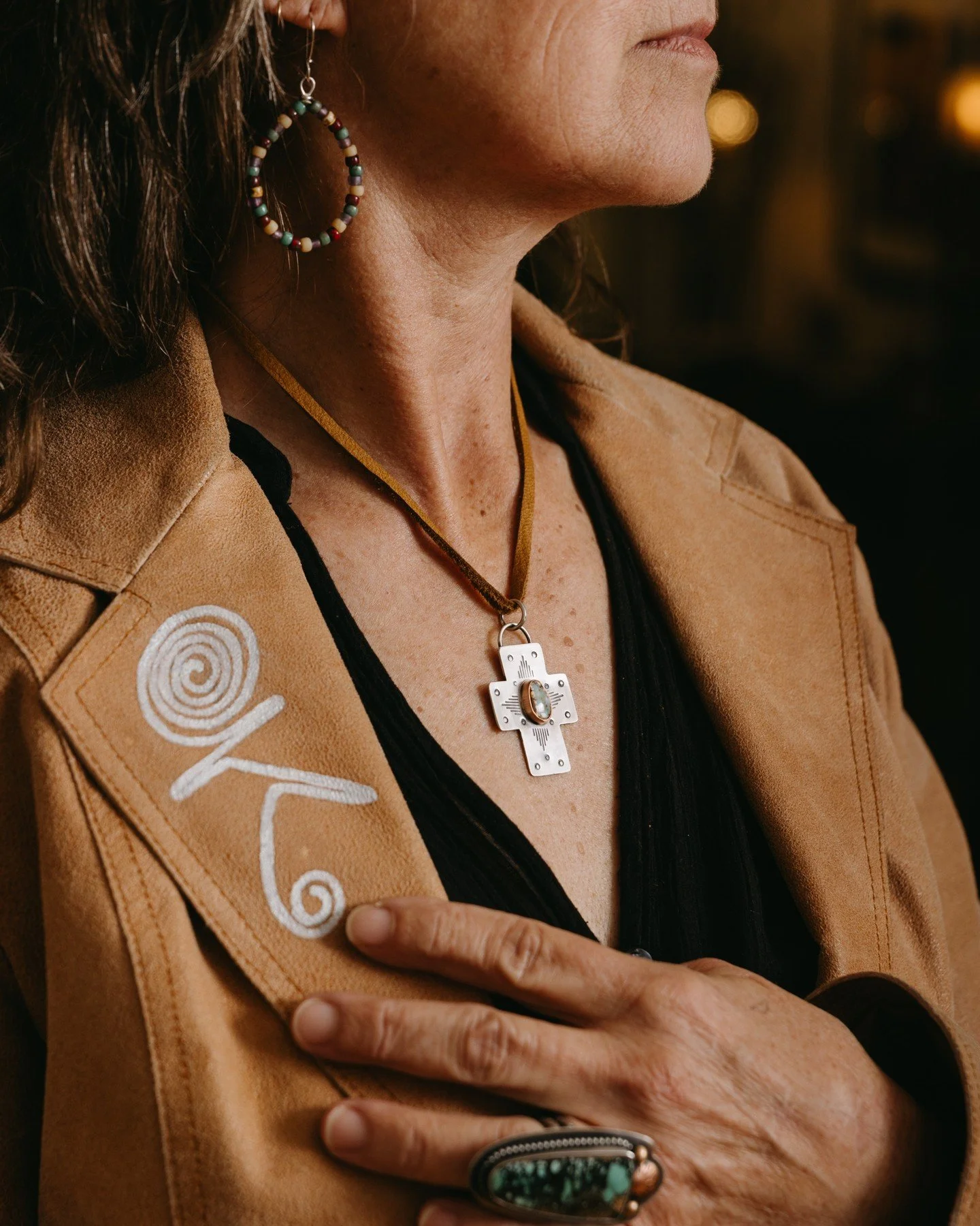 At @lucyclarkgalleryandstudio, nearly 60 local and regional artists are featured in the space, each carefully chosen for their unique aesthetic and medium. The gallery&rsquo;s range is impressive: paintings, sculpture, ceramics, wood carvings, jewelr