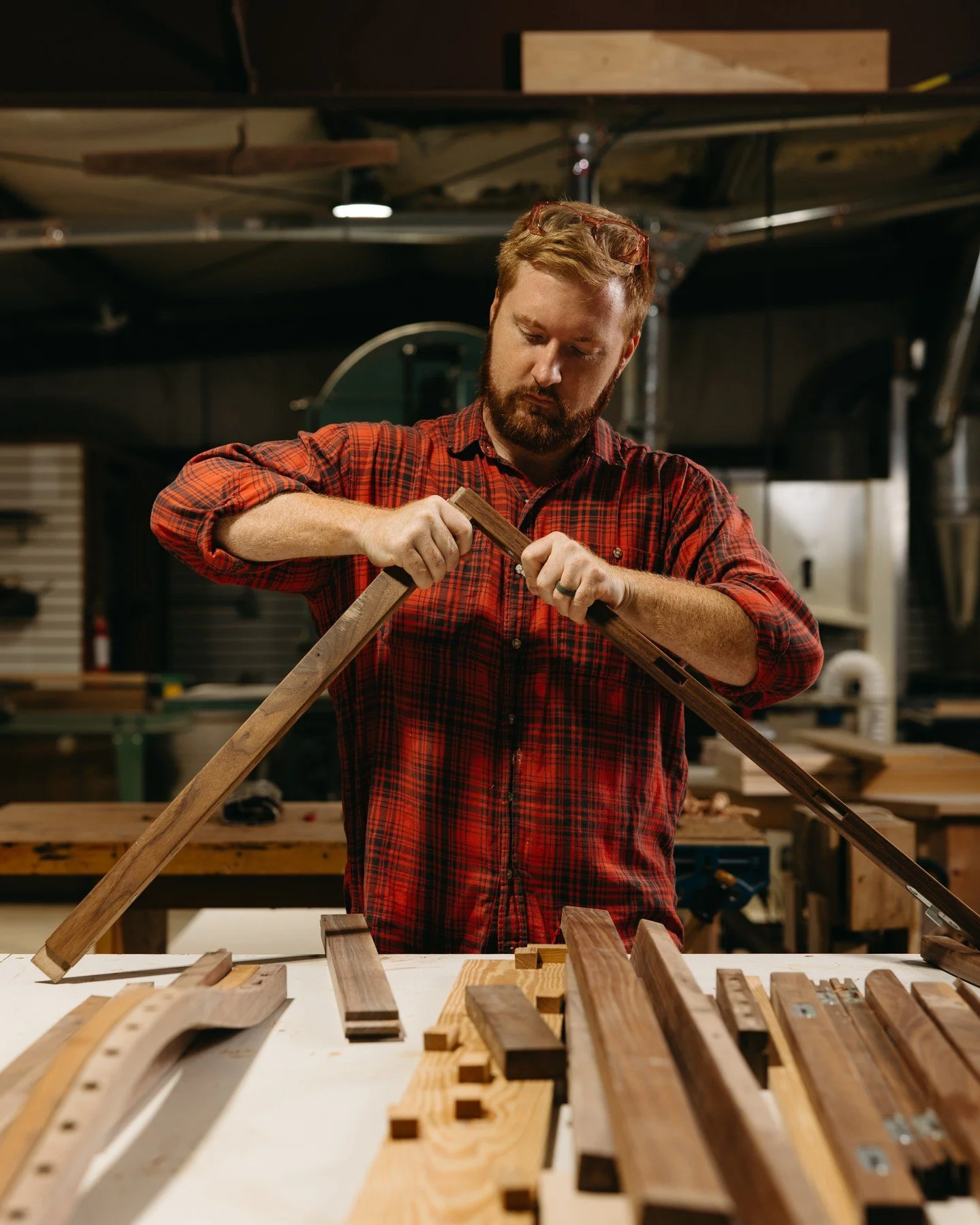 At @idlewild_furniture_co, every bespoke piece &ndash; crafted from hardwoods like walnut, oak, and maple &ndash; is shaped with sustainability and intentionality. Founder Robert Garren works with clients and designers to create custom furniture mean