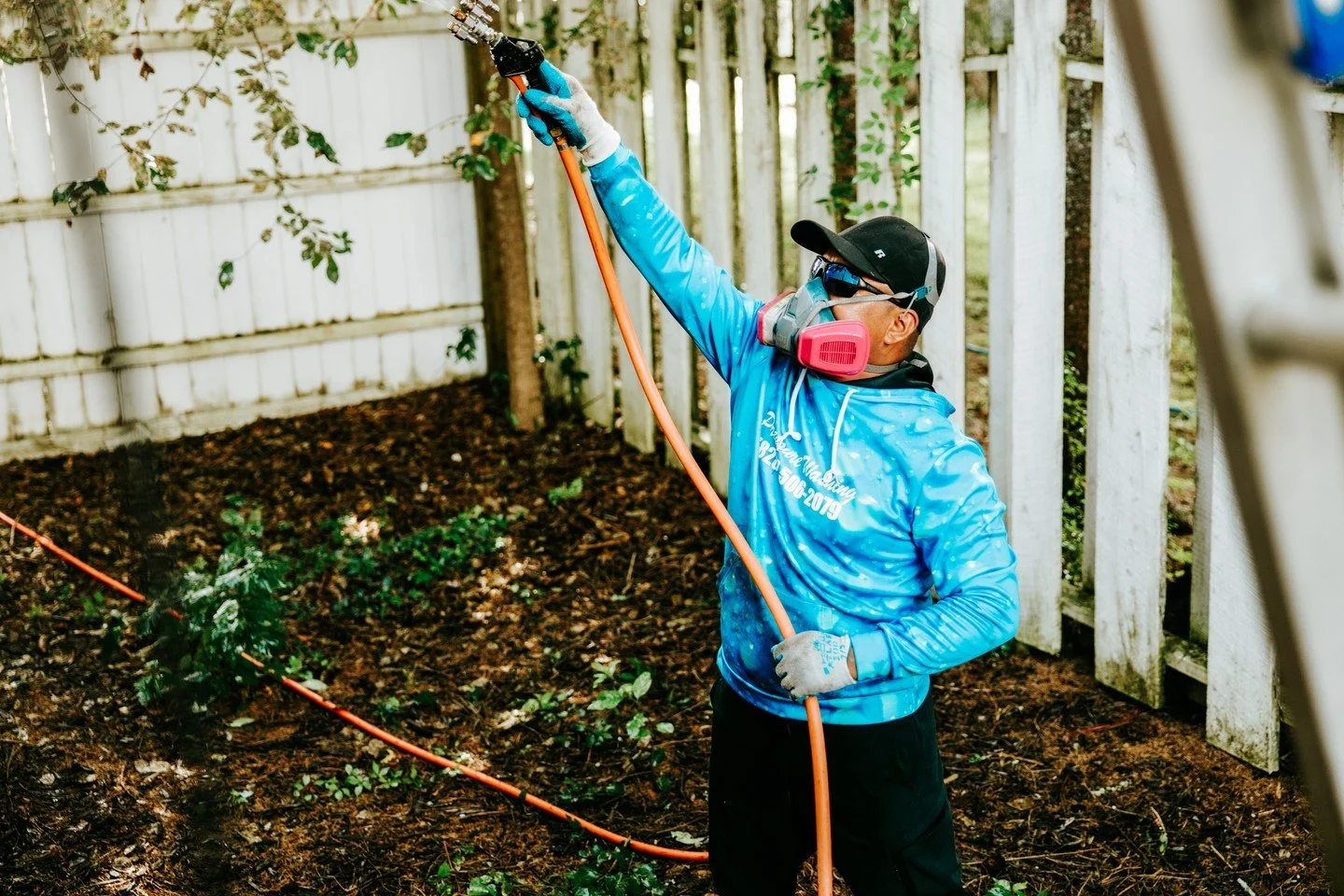 Locally owned and operated with over a decade of experience, 360 Exterior Cleaning specializes in pressure washing, soft washing, concrete and gutter cleaning, window cleaning, roof washing, and more for both residential and commercial properties. Wa