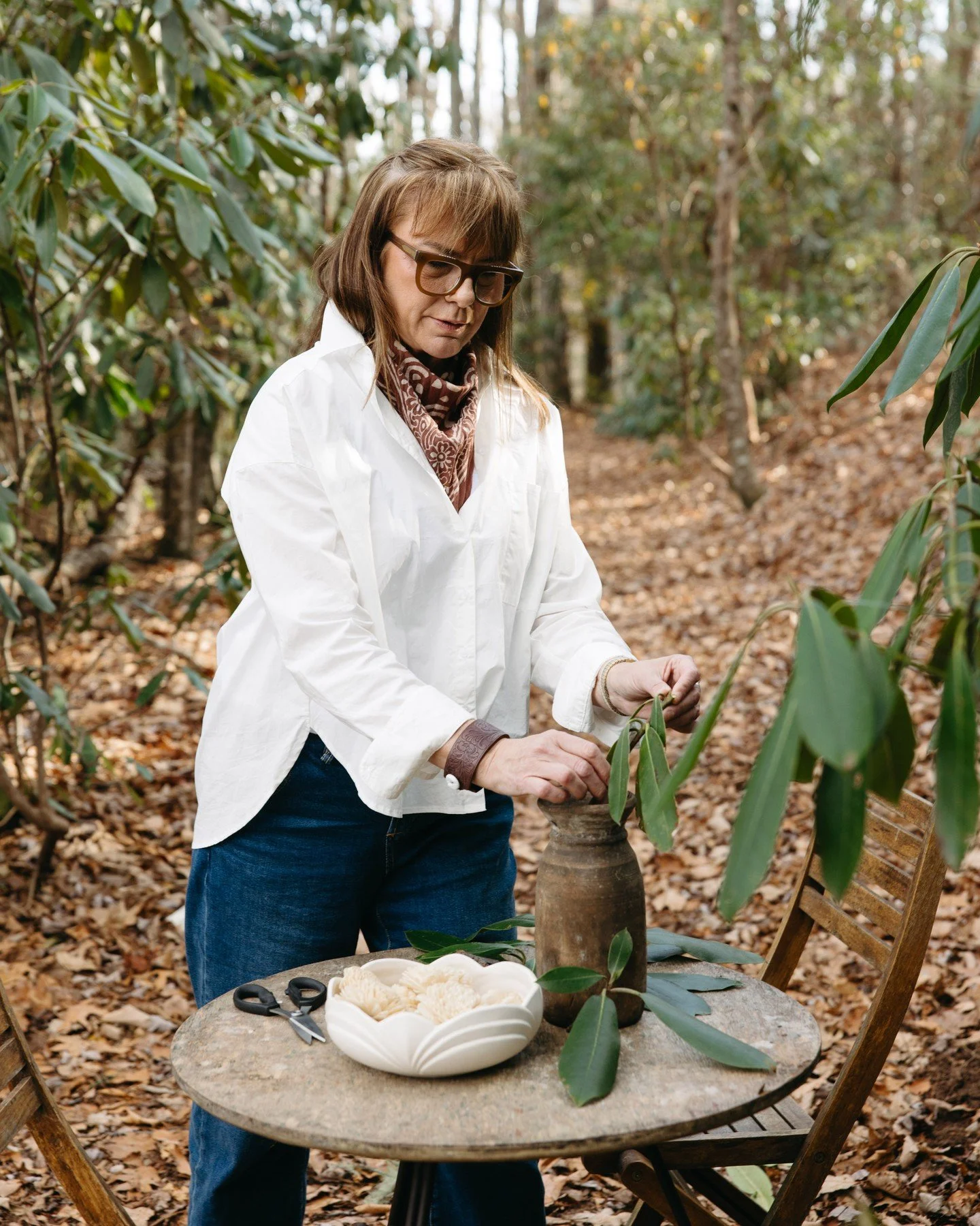 Founder and owner of @brice.design.studio, Paige Brice's designs are deeply influenced by her passions for nature, travel, and antiquing, which she uses to add familiar and nostalgic details to create a curated space. Give her a follow to check out h