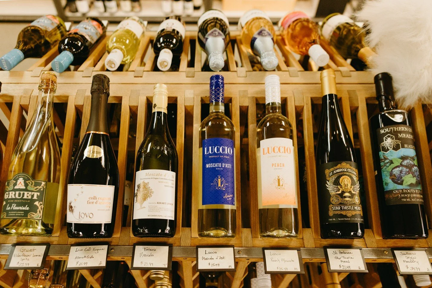 Tucked along South Broad Street, @broadstreetwines has been Brevard&rsquo;s cozy neighborhood wine haven for more than a decade. The shop carries everything from small-batch wines to handcrafted beers and a standout selection of premier cigars. Be su