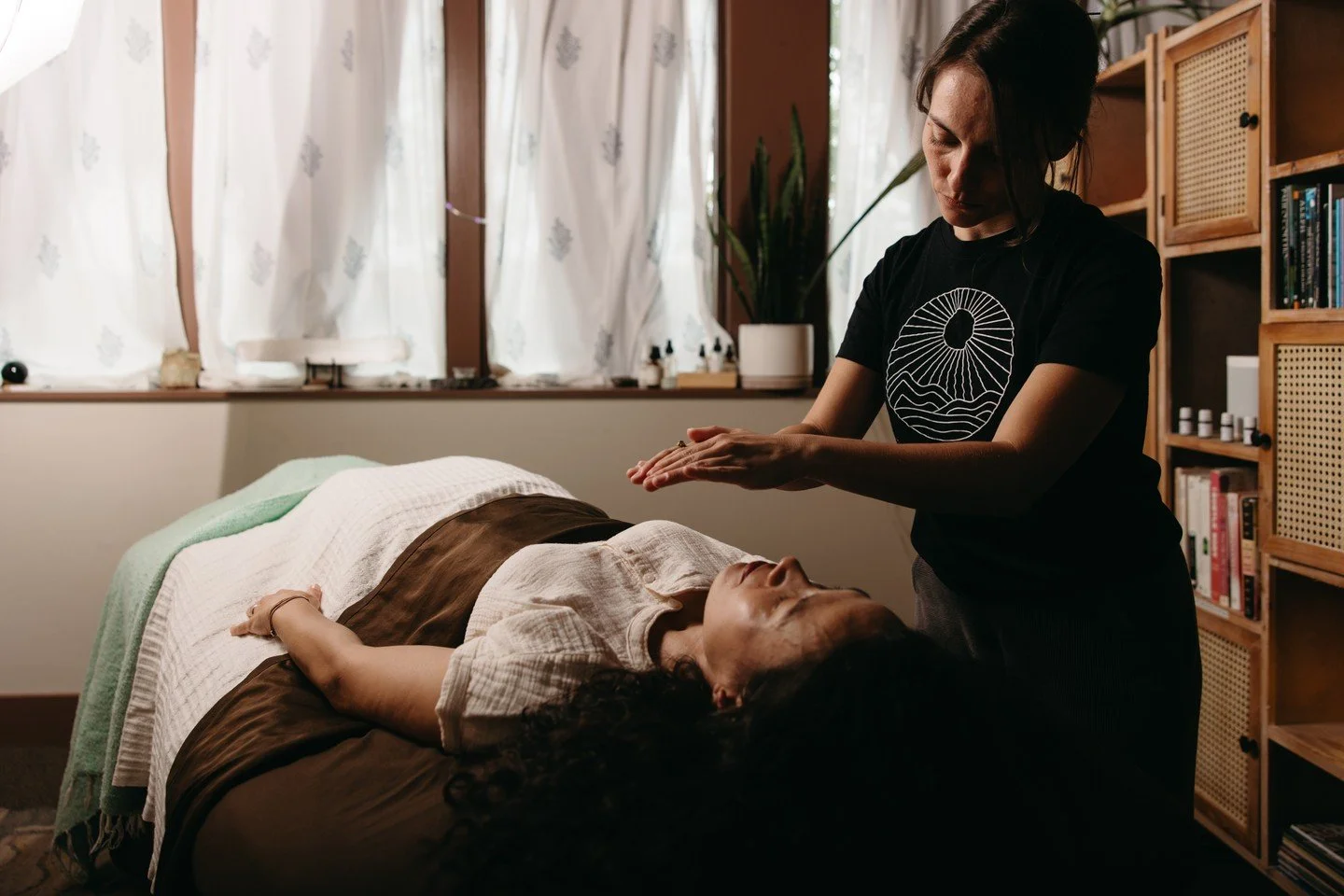 @elements_wellness_spa's heartbeat is its team: 13 gifted practitioners, each offering their own specialties and styles. &ldquo;This place is a gem,&rdquo; owner Gretchen Hogan says. &ldquo;I feel lucky to hold space for such talented therapists.&rdq
