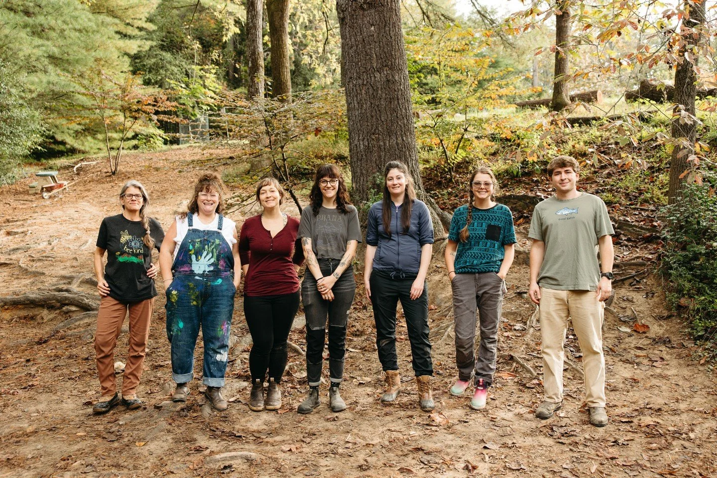 May is a time of growth, and at @pisgahcollective in Brevard, that growth is supported by a dedicated team of educators who guide and encourage young learners each day. Through patient guidance, outdoor exploration, and child-led learning, the staff 