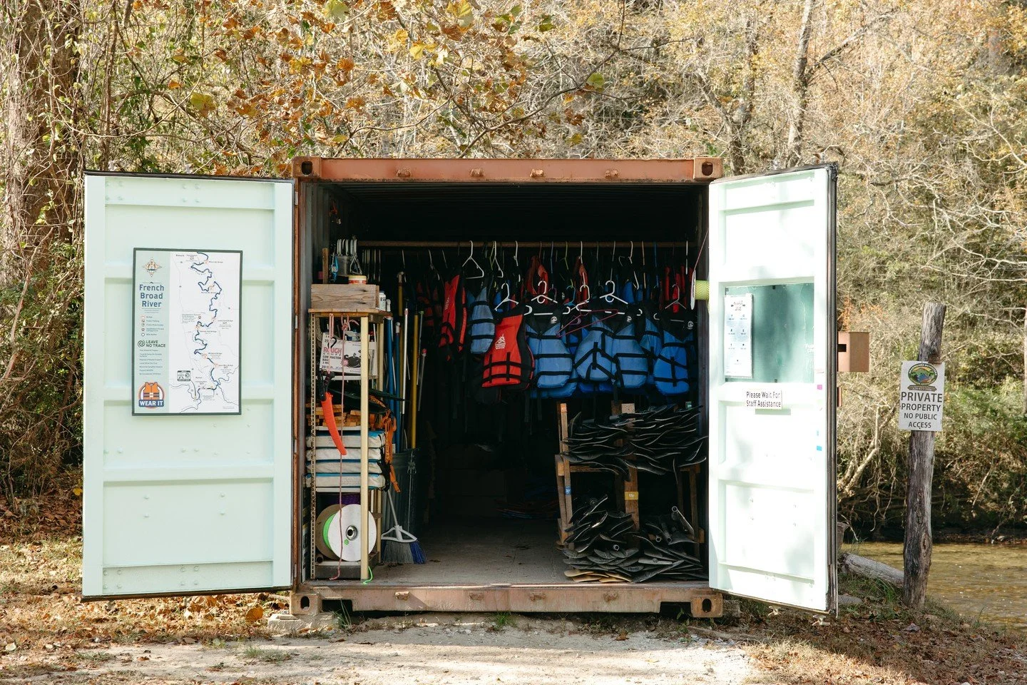 Tucked beside the headwaters of the French Broad River in Rosman, @headwaters_outfitters has been helping locals and visitors connect with the outdoors since 1992. The business was built on a simple mission: share the joy of the river, create meaning