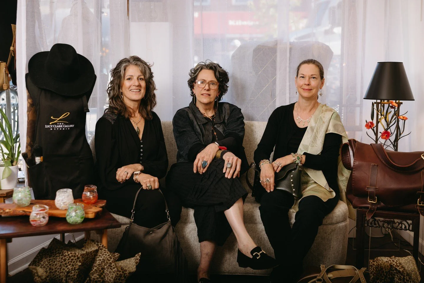 Located in downtown Brevard, @lucyclarkgalleryandstudio is home to nearly 60 local and regional artists, with everything from paintings and ceramics to jewelry, textiles, sculpture, and handcrafted furniture. Every piece is thoughtfully curated to cr