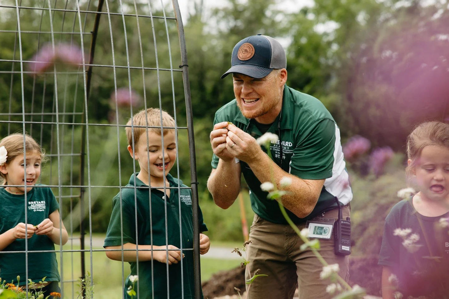 Ranked #1 in academic performance in Transylvania County for the second year in a row, @babulldogs combines strong academics with hands-on experiences that help students grow both inside and outside the classroom. From gardening and mountain biking t