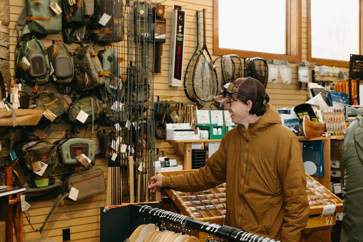 Need a little outdoor inspiration? @headwaters_outfitters retail shop is a great place to start. Whether you&rsquo;re gearing up for a day on the river, planning your next hike, or just looking for some WNC-inspired outdoor goods, the shop brings Hea