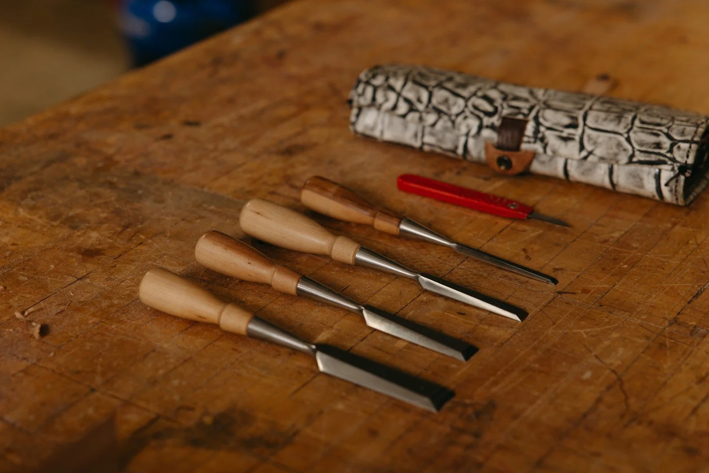 Working out of his grandfather&rsquo;s old workshop, Robert Garren founded @idlewild_furniture_co to create functional, handcrafted art designed to help people feel deeply rooted in their homes. Blending Danish and Scandinavian aesthetics with Appala