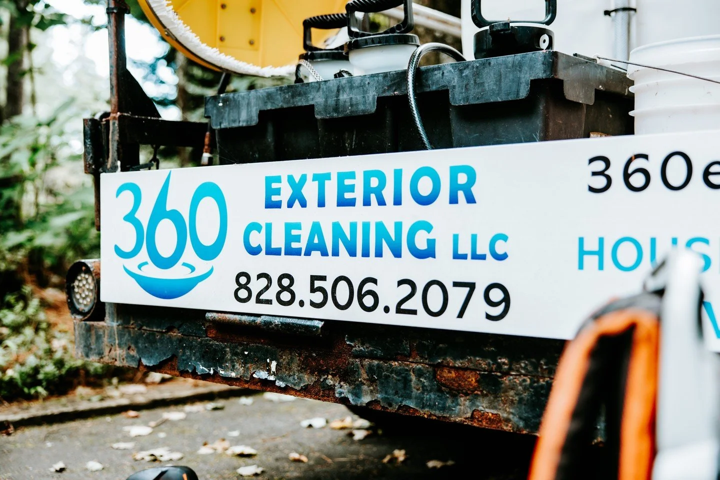 Make your property shine with 360 Exterior Cleaning. Serving Brevard, Lake Toxaway, &amp; surrounding communities with professional pressure washing, soft washing, window, gutter, concrete, and roof cleaning. Contact them today for a free estimate!
