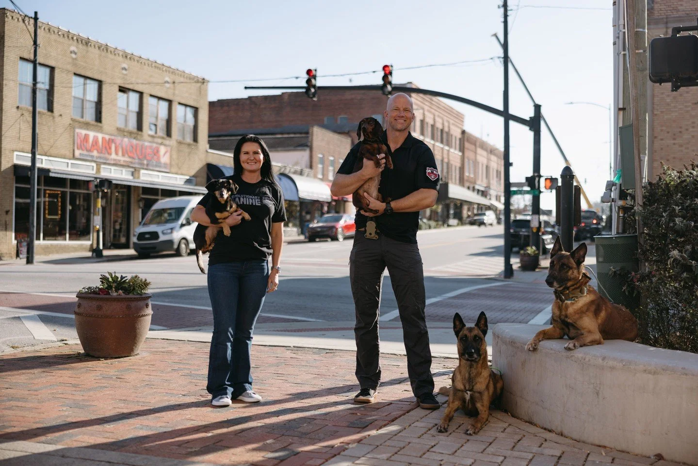 From beloved family pets to working and service dogs, @revolutionary_canine is redefining what dog training can be. Led by owner and head trainer Kris Morrill, the team&rsquo;s success is built around a deep commitment to animal welfare, positive com