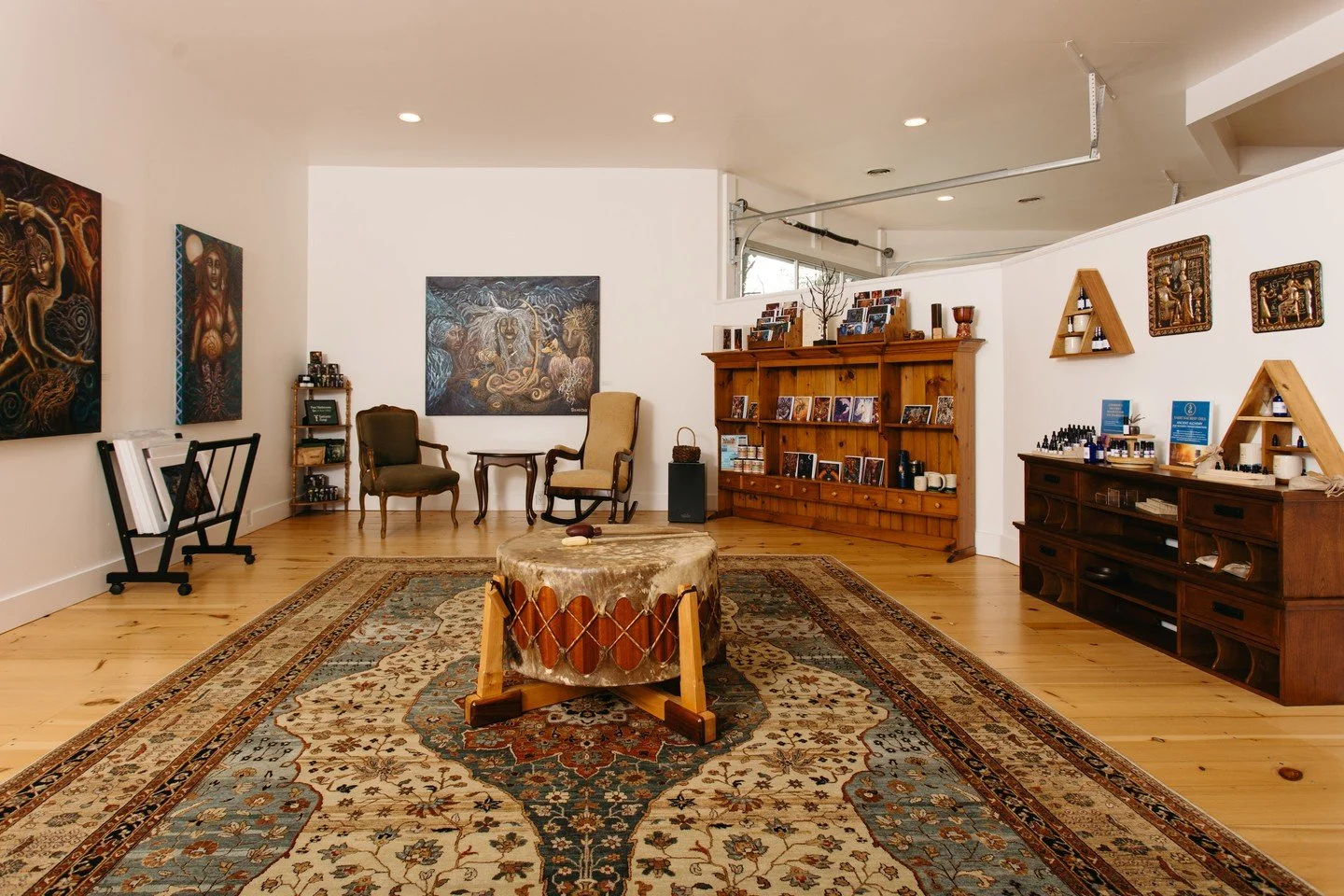 Step inside the @cotebrevard and discover a space where art, healing, and community come together. Located just outside downtown Brevard, this unique sanctuary is home to the Harmonic Egg&reg;, immersive art, thoughtfully curated wellness offerings, 