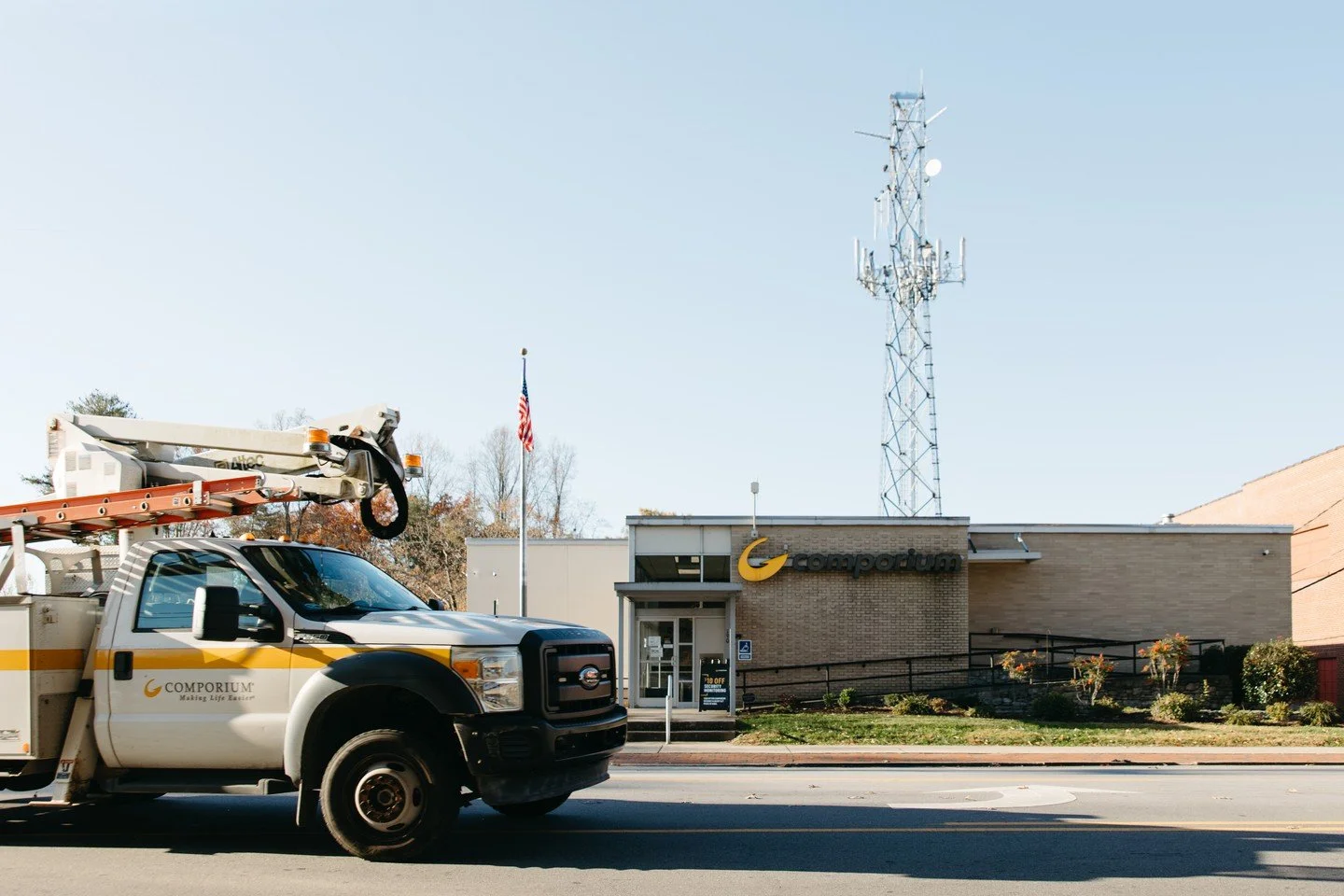 For more than a century, @comporiuminc has combined trusted service with a commitment to the communities it calls home. Providing Brevard residents and businesses with high-speed internet, streaming TV, phone, and security services, Comporium continu