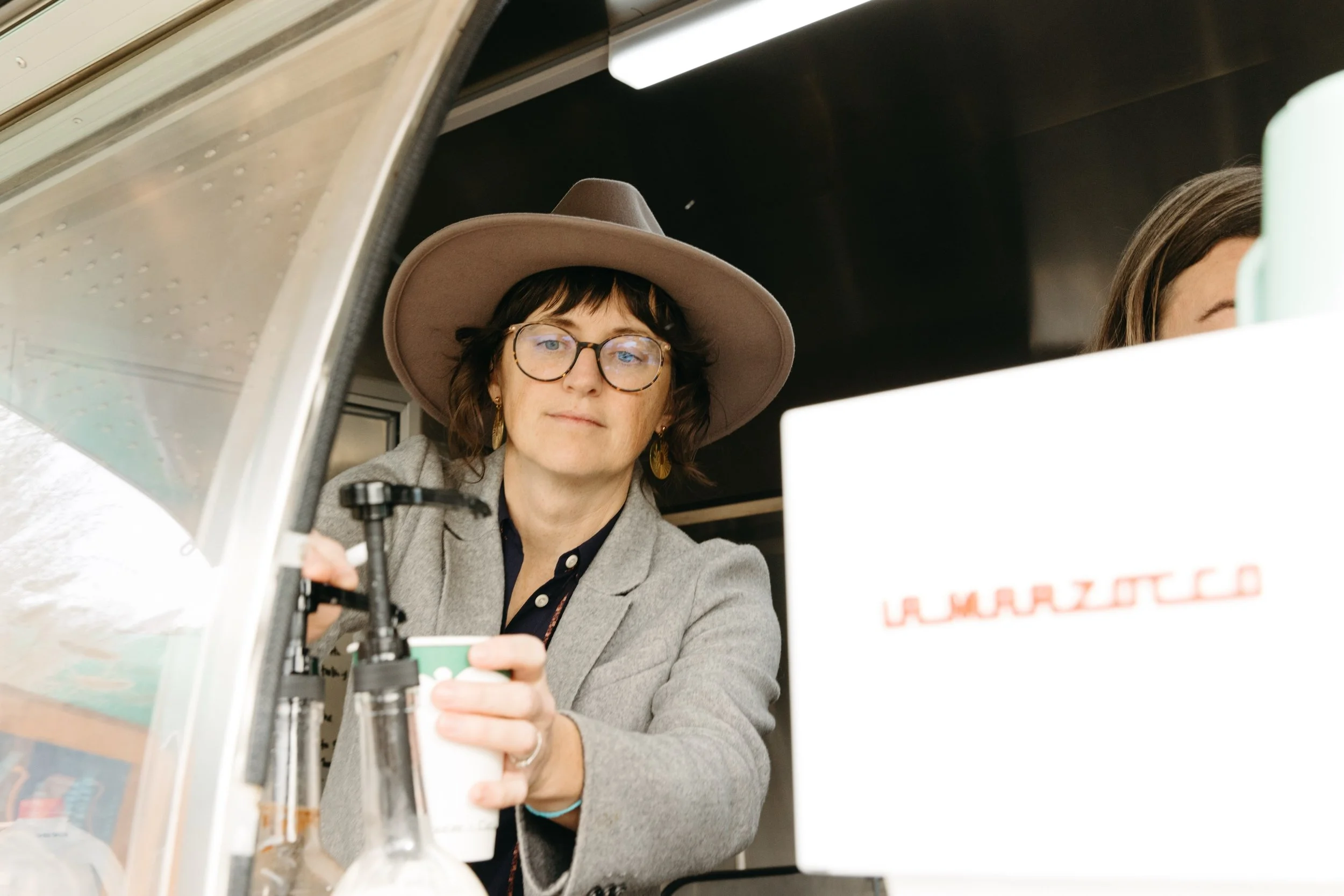 @cupandsaucernc&rsquo;s signature coffee experience is now on the move! Meet Lil Betty. Their elegant, fully equipped coffee trolley brings expertly crafted coffee, genuine hospitality, and a little downtown Brevard charm straight to your event.