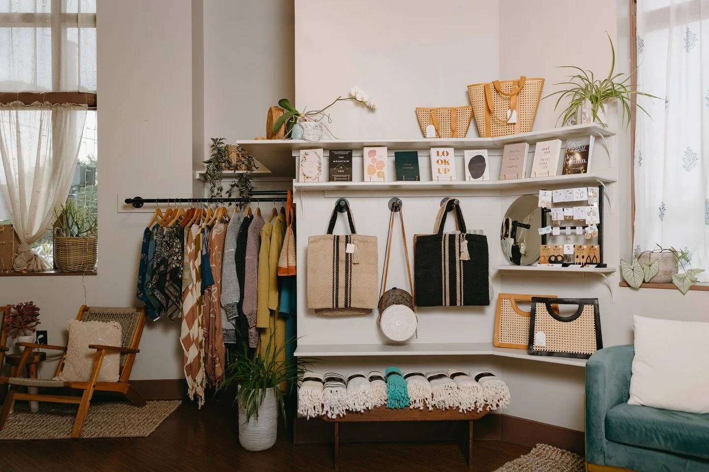 Take a little wellness home with you. @elmnt.spa.supply is filled with thoughtfully chosen treasures designed to bring a little more care into everyday life. Discover natural skincare, beautiful self-care goods, pottery, seasonal clothing, makeup, an