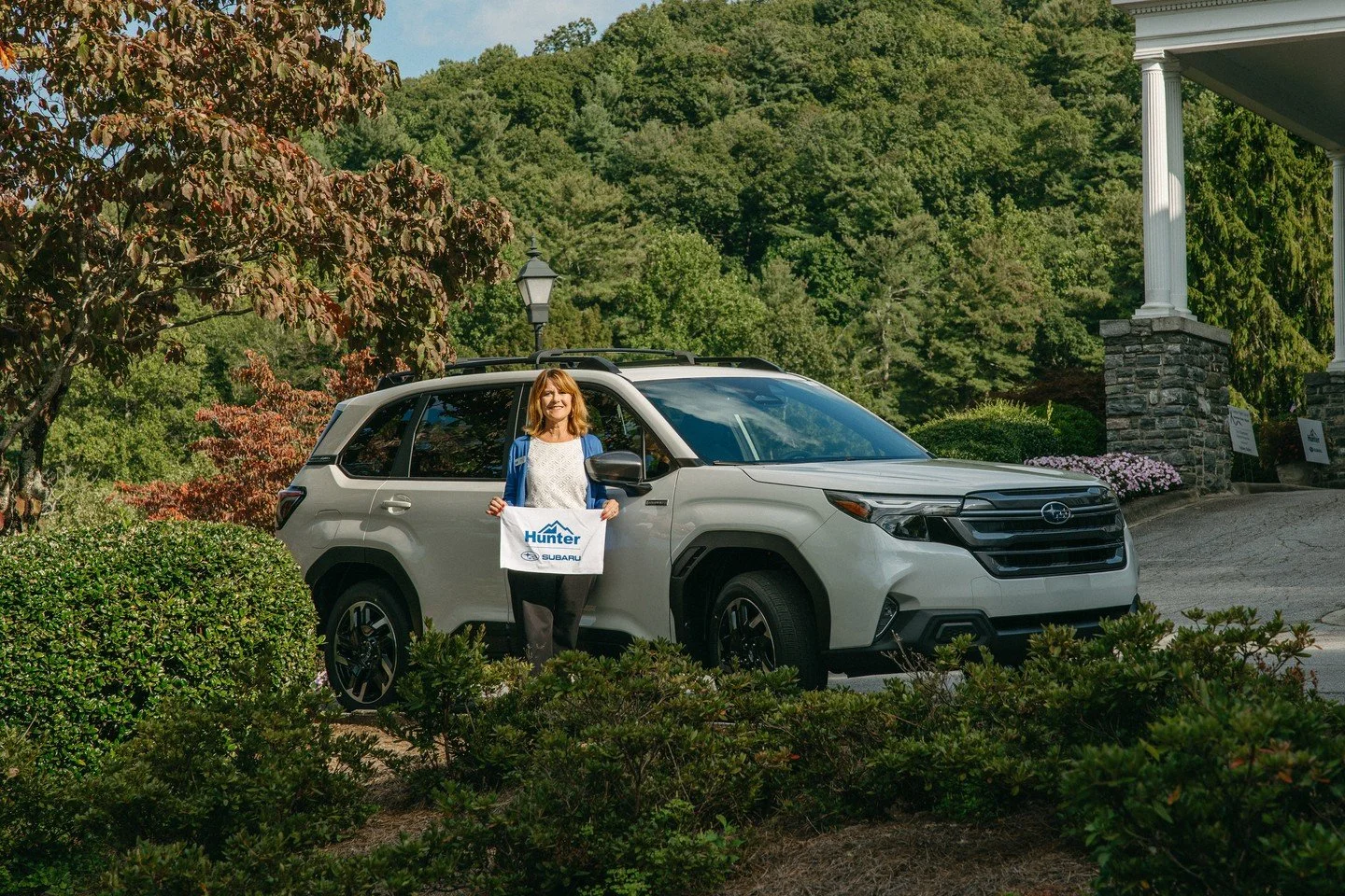 For Gala Rice at @hunter_subaru, buying a car starts with listening. After 25 years with the dealership, she knows that finding the right vehicle is about understanding what each customer actually needs - and making the process easy (and fun!). From 