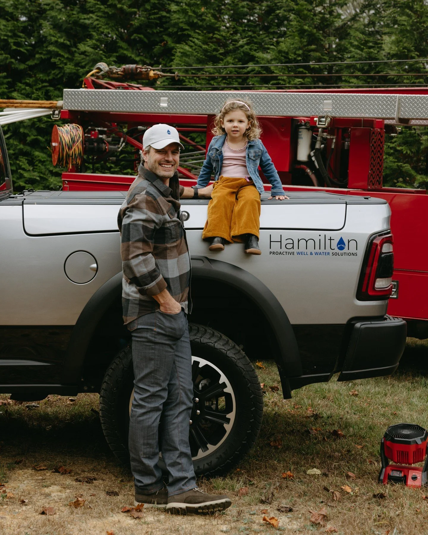 For over 70 years, @hamiltonwellandwater has been the backbone of WNC&rsquo;s well water systems. Now under the leadership of Scott and Ashley Alexander, that legacy of honesty and steady expertise continues. They care deeply for the team who live he