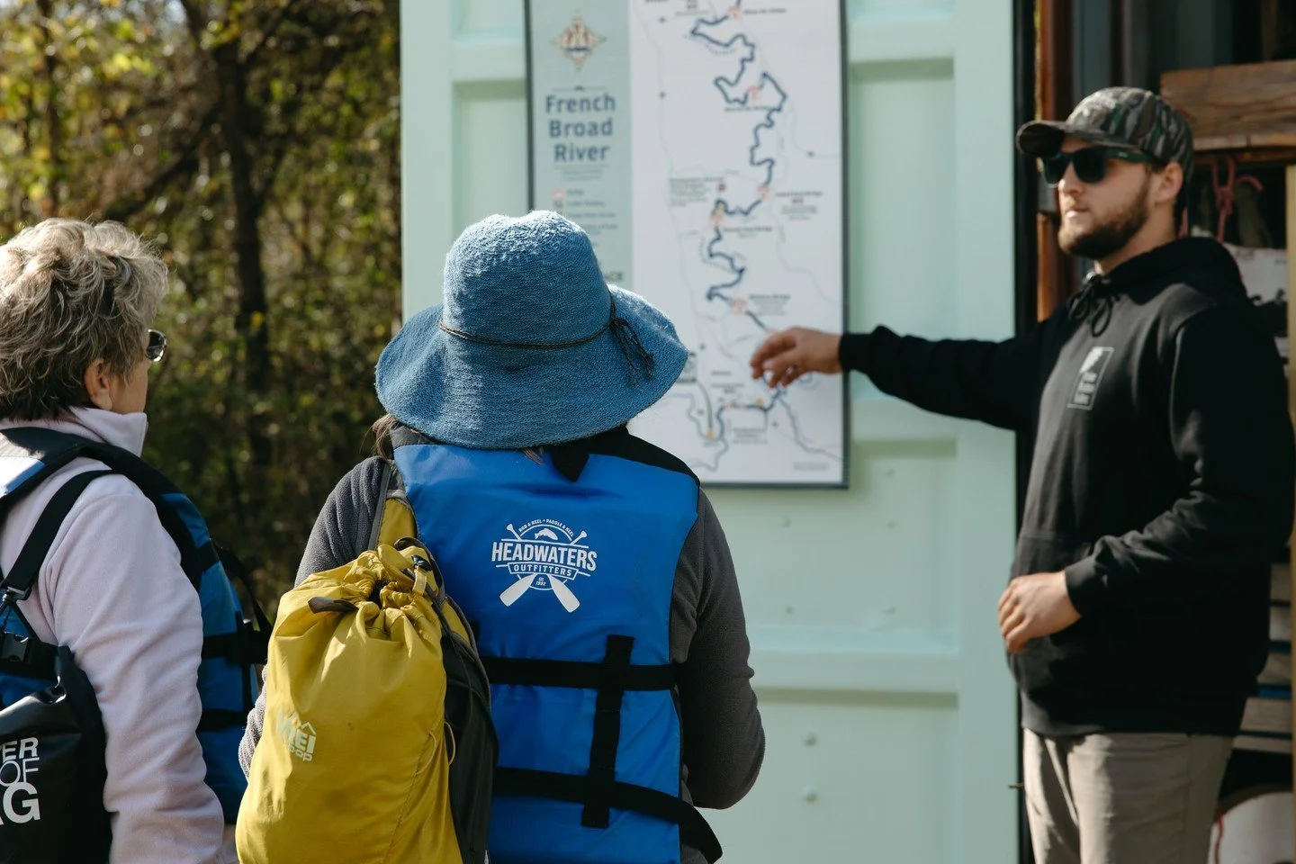 For decades, @headwaters_outfitters has been helping people slow down, get outside, and connect with the beauty of the French Broad River and Western North Carolina. What began as a family vision in 1992 has grown into a beloved place for paddling, f