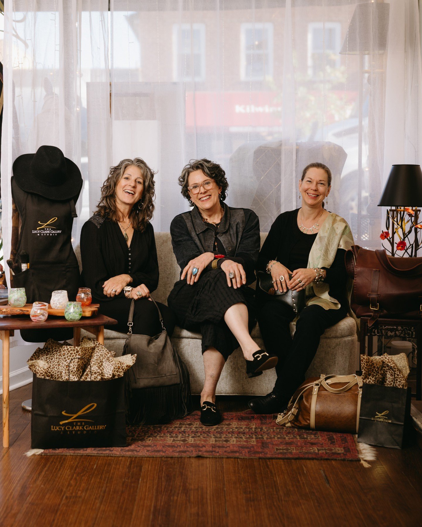 With nearly 60 local and regional artists represented, @lucyclarkgalleryandstudio brings together paintings, sculpture, ceramics, jewelry, textiles, furniture, and more&mdash;all thoughtfully curated to create a calm, inviting space. There&rsquo;s pl