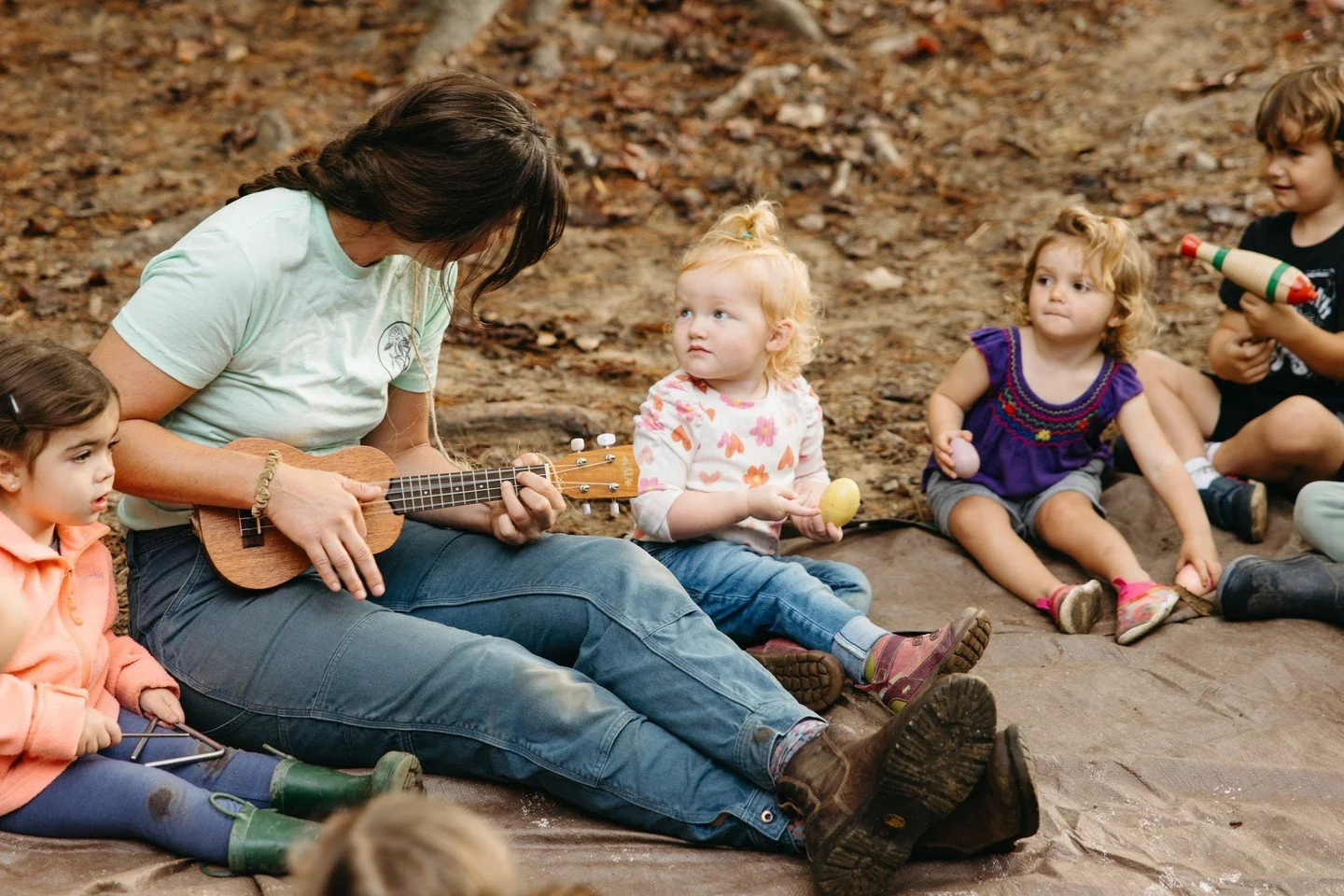 What happens when nature is the classroom? At @pisgahcollective, children spend their days exploring, creating, gardening, climbing, and learning alongside nature. Nearly a decade in, this Montessori-inspired outdoor preschool is helping kids grow in