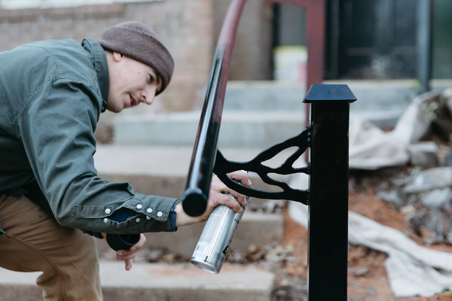 After honing his welding skills alongside seasoned professionals, Caleb Lambert brought his fabrication business to the mountains of Western North Carolina in 2022. Today, @lambertslabor_ provides custom, creative, and reliable fabricated solutions&m